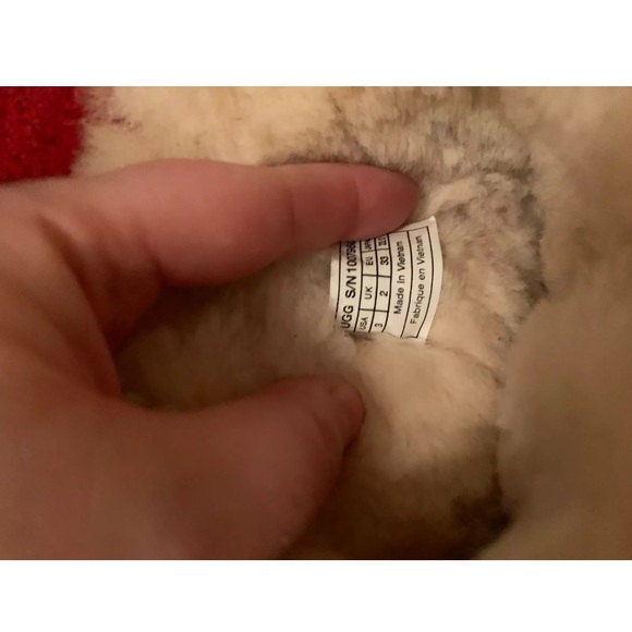 Authentic Ugg Kids boot Pink size 3 - Picture 5 of 5